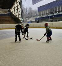 Eislaufen im Hirslen Bülach am 21. Januar 2026