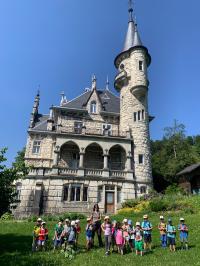 Kindergartenreise zum Schloss Wart 
